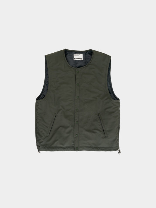 Thinsulate Padded Inner Vest (Olive)