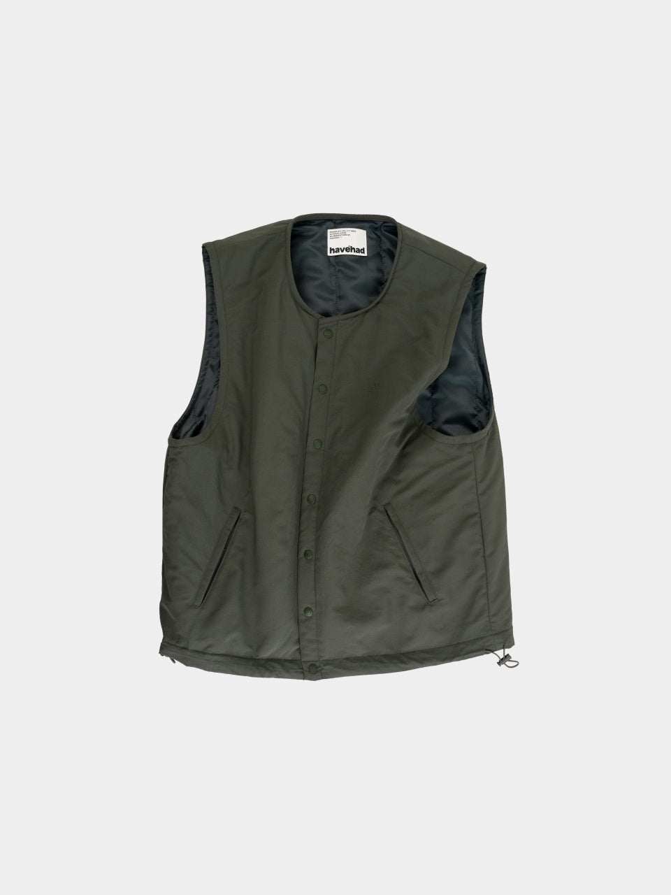 Thinsulate Padded Inner Vest (Olive)