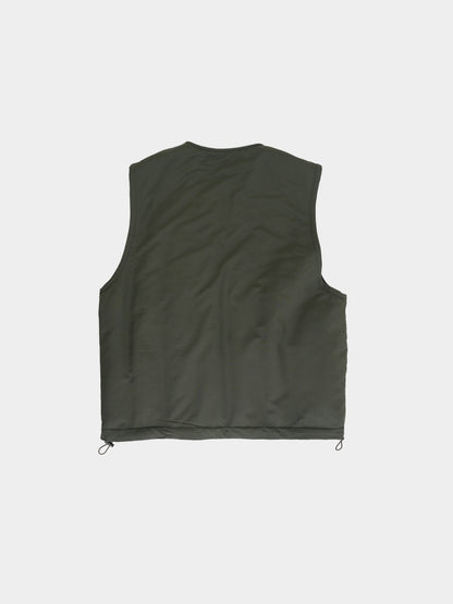 Thinsulate Padded Inner Vest (Olive)