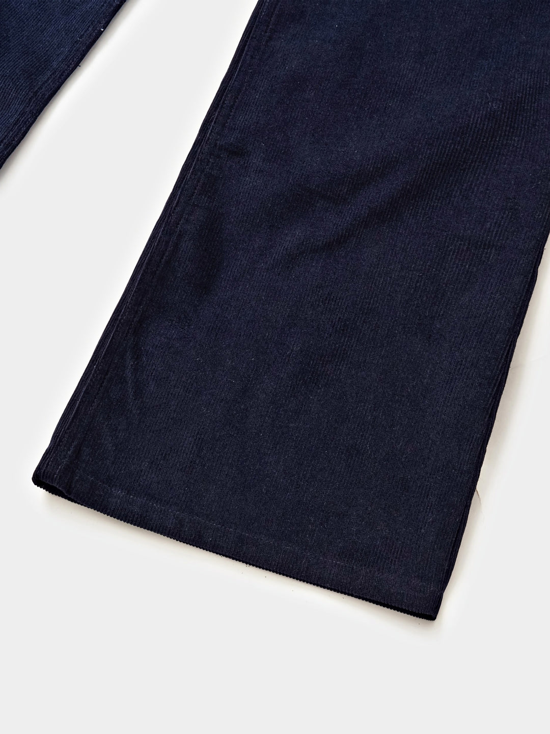 Flare Corduroy Pants (Navy)