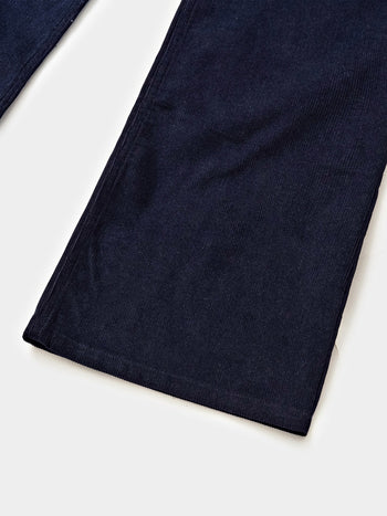 Flare Corduroy Pants (Navy)