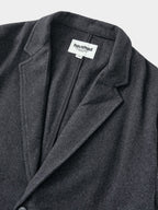 City Light Wool Club Jacket (Charcoal)