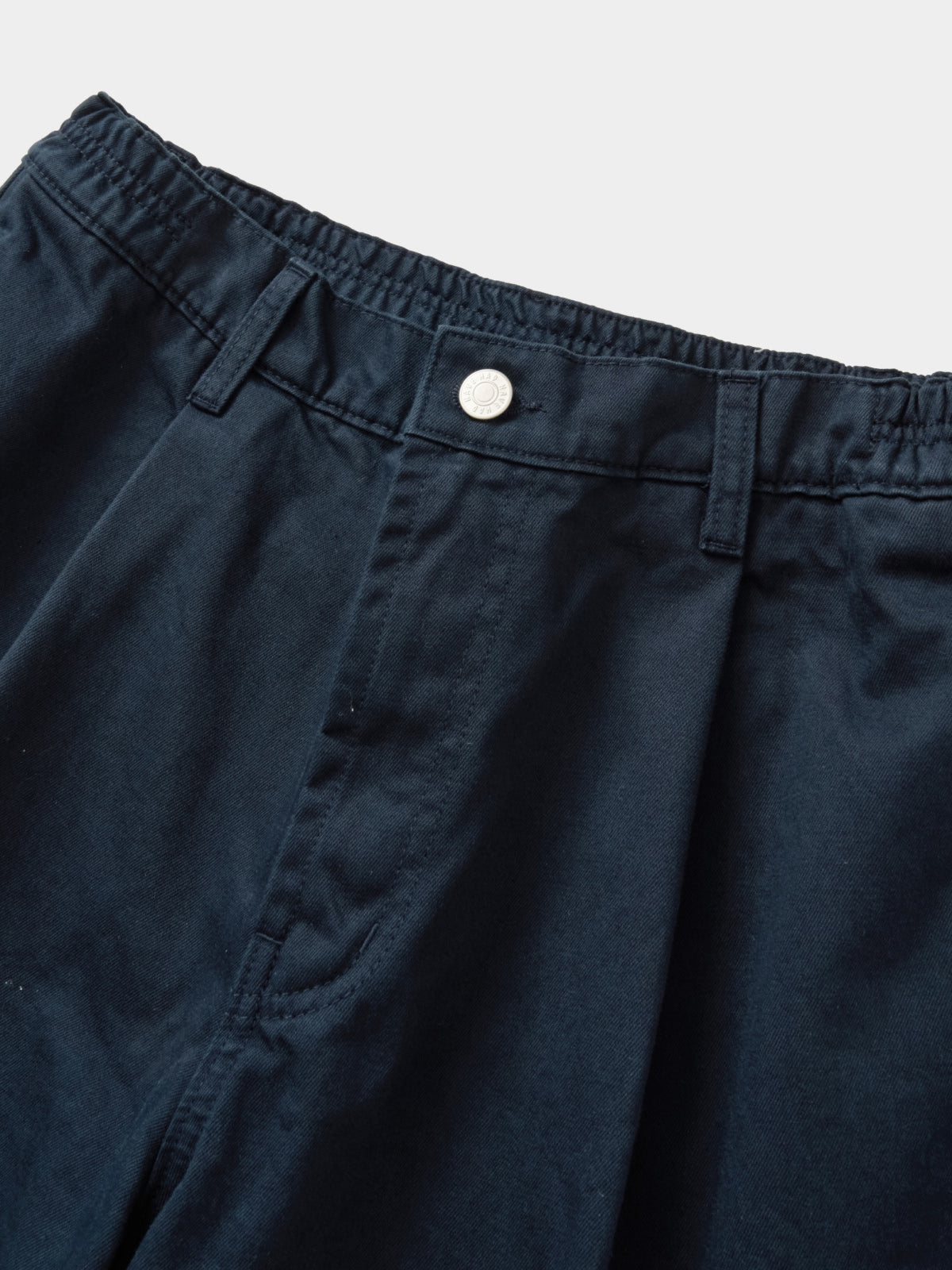 Sea&Sun Washed Pin-tuck Shorts (Navy)