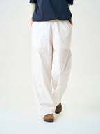 Light String Easy Pants (White)