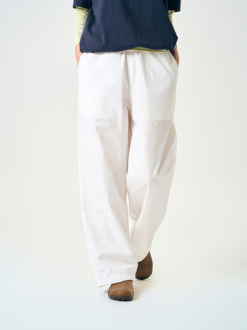 Light String Easy Pants (White)