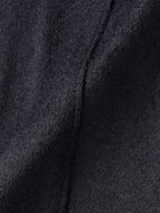 City Wool Half Coat (Navy)