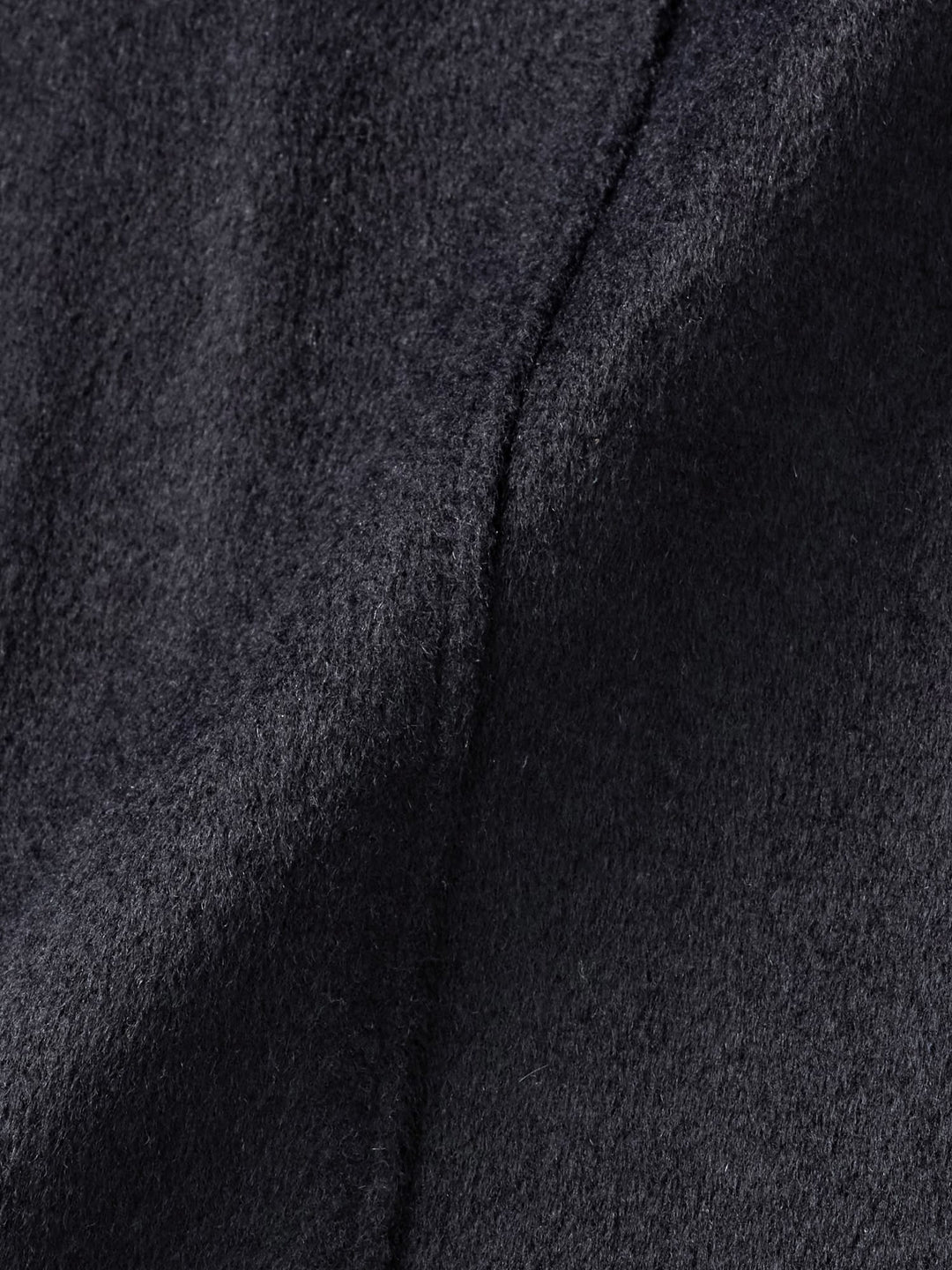 City Wool Half Coat (Navy)