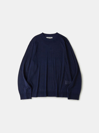Daily Crewneck Sweater (Navy)