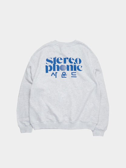 SPS Logo Sweatshirts (Ash)