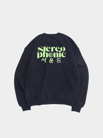 SPS Logo Sweatshirts (Navy)