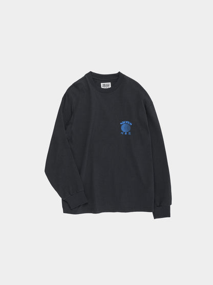 SPS Letter Long Sleeve Tee (Charcoal)