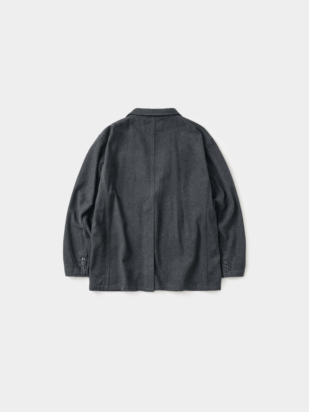 City Light Wool Club Jacket (Charcoal)