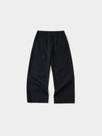 Essential Classic Chino Pants (Black)