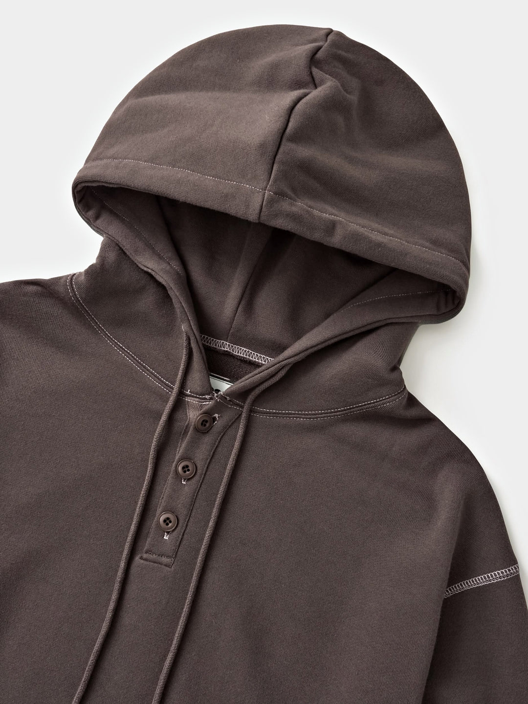Vintage Sweat Hoodie (Brown)