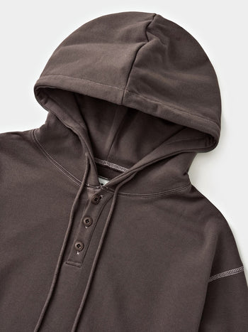 Vintage Sweat Hoodie (Brown)