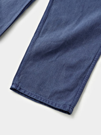 Coloured Denim Pants (Blue)