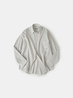 Everyday Pocket Stripe Shirts (White)