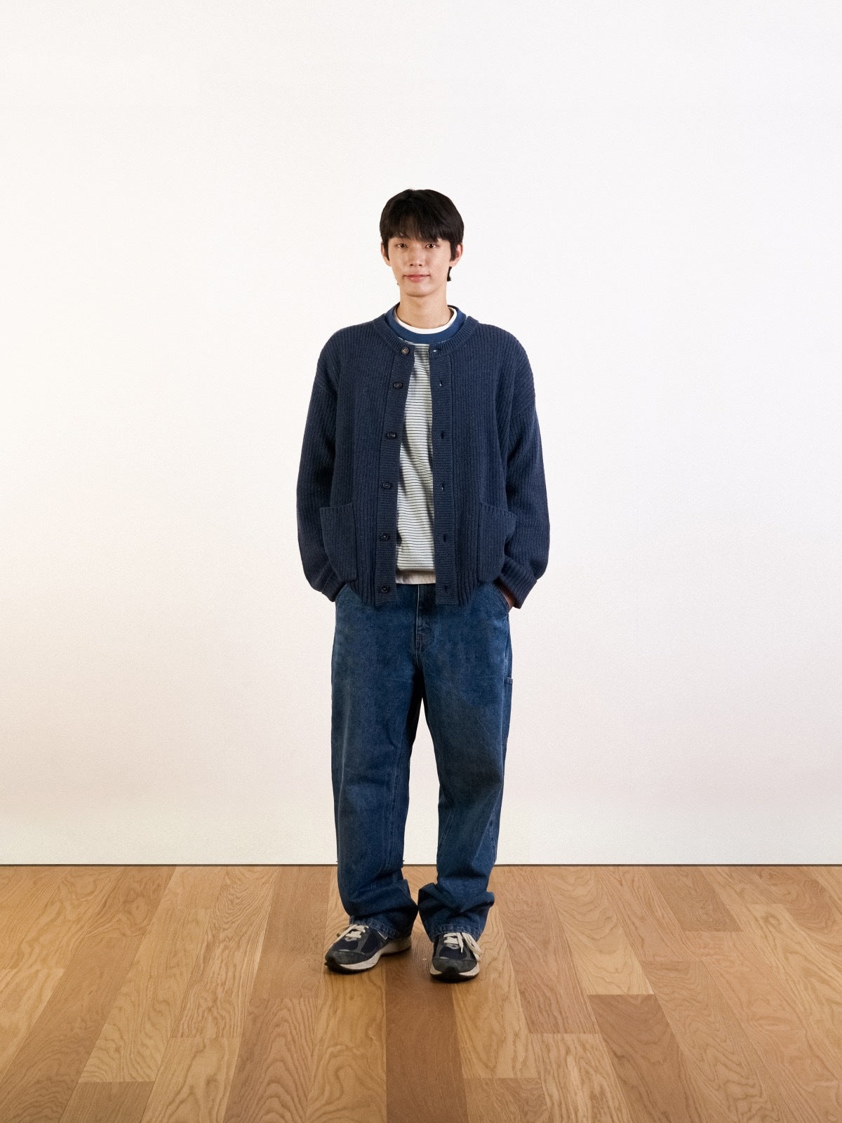 Heavy Cotton Carpenter Pants (Ecru)