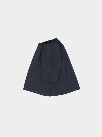 Pocket Volume String Half Tee (Navy)