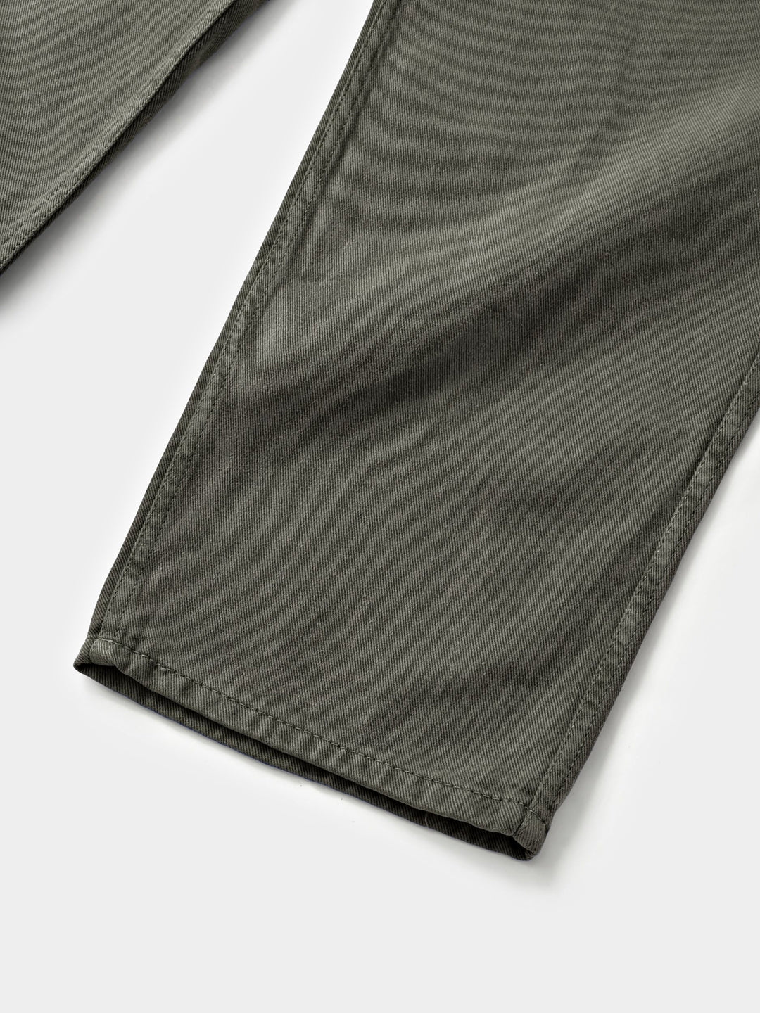 Coloured Denim Pants (Khaki)
