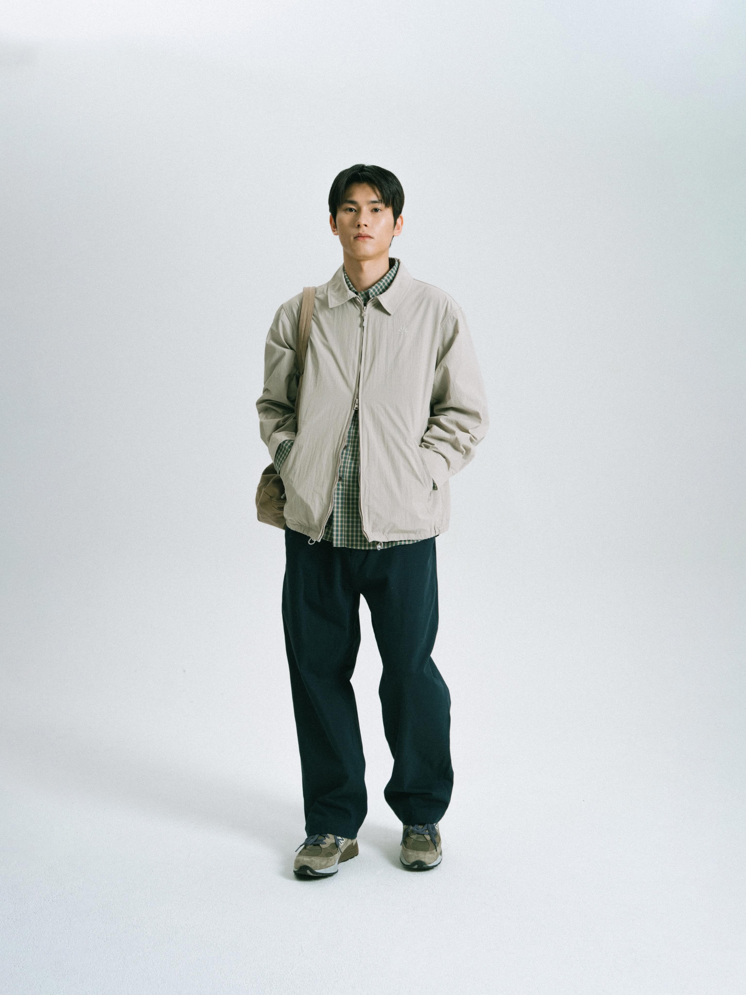Comfort Drizzler Jacket (Beige) | Havehad