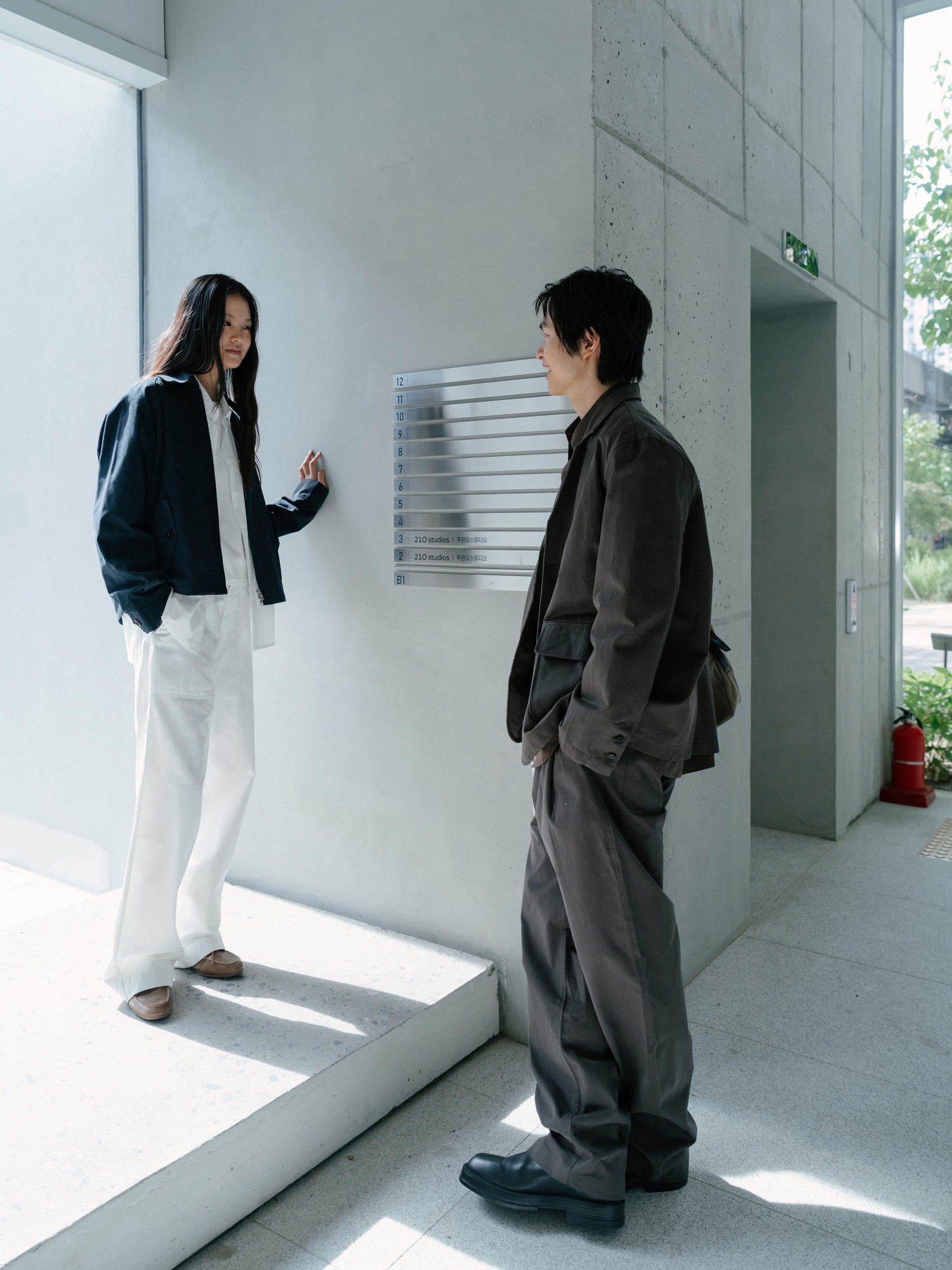 City Worker Club Jacket (Ash Brown)