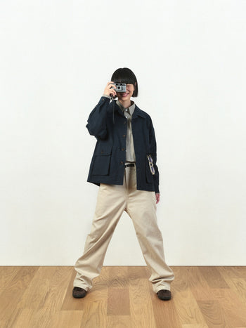 25ss City Worker French Jacket - Navy | A2 (L)