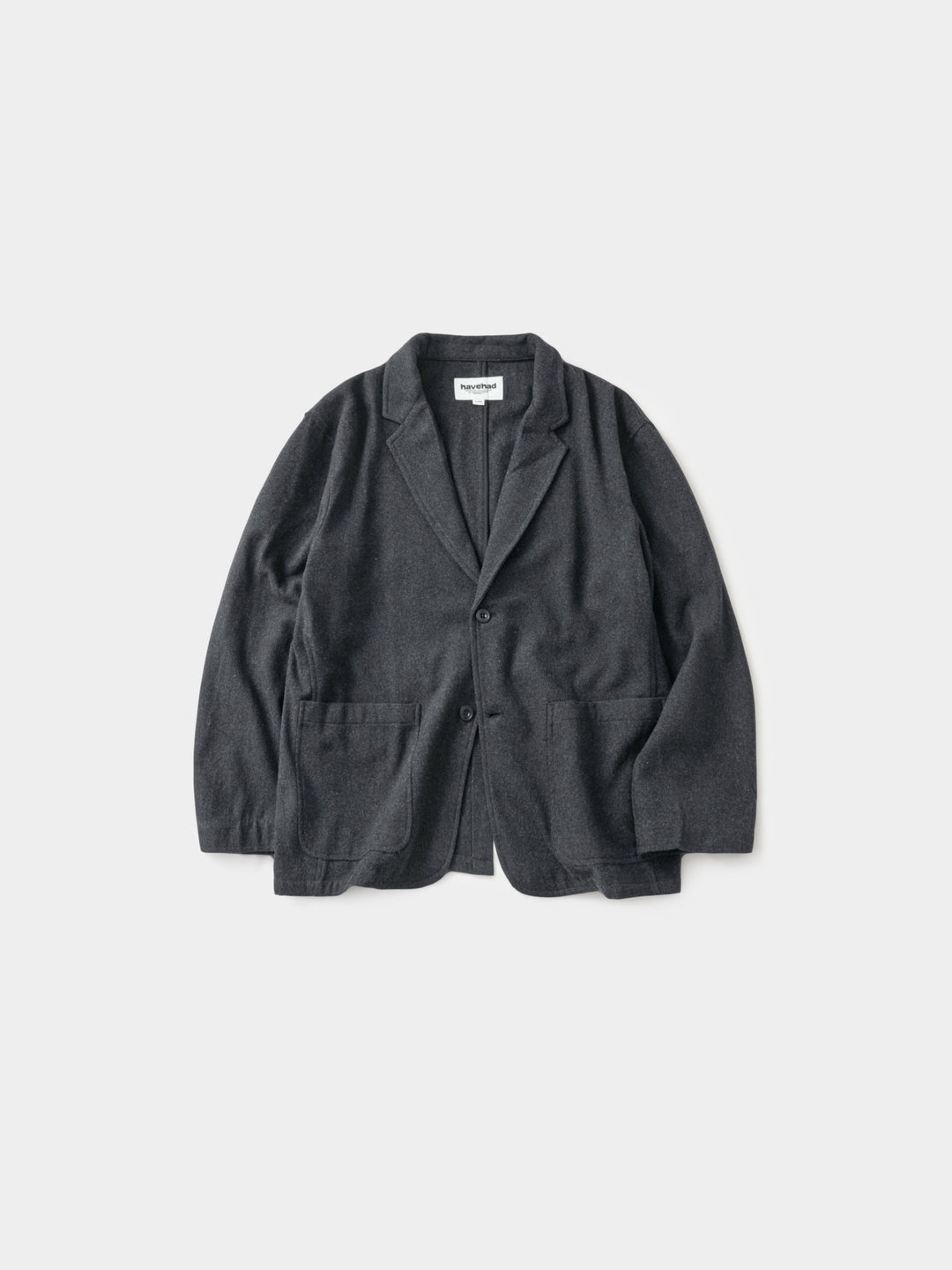 City Light Wool Club Jacket (Charcoal)