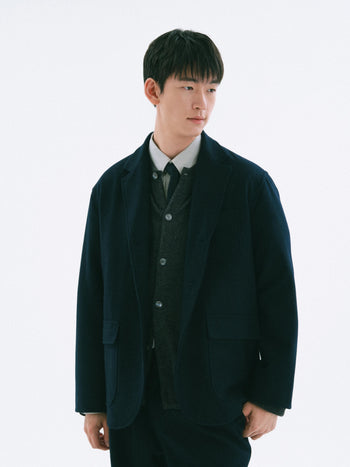 City Wool Club Jacket - Navy | A1 (M)