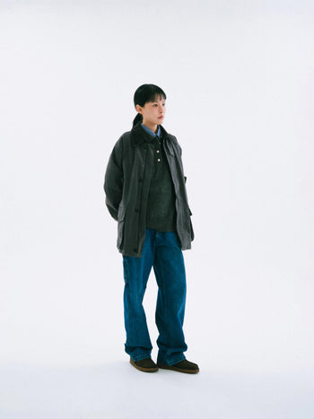 2way Utility Field Coat (Beige)