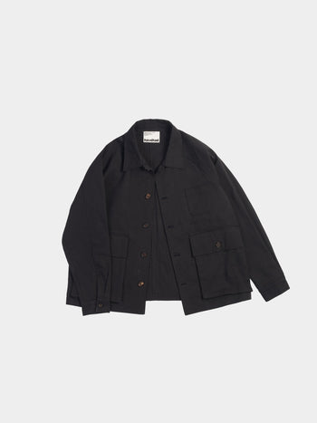 City Worker French Jacket (Black)
