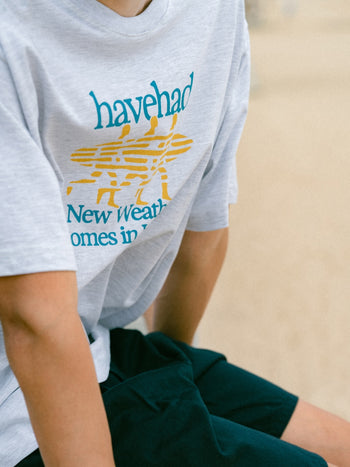 Chasing Waves Tee (Ash)