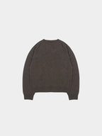 Light Wholegarments Cardigan (Brown)
