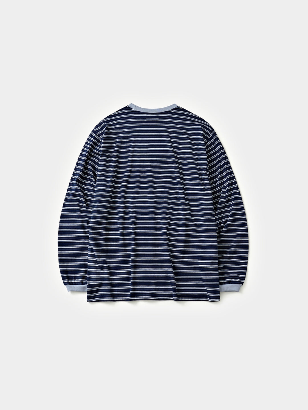 Stripe Long Sleeve Tee (Stripe Navy)