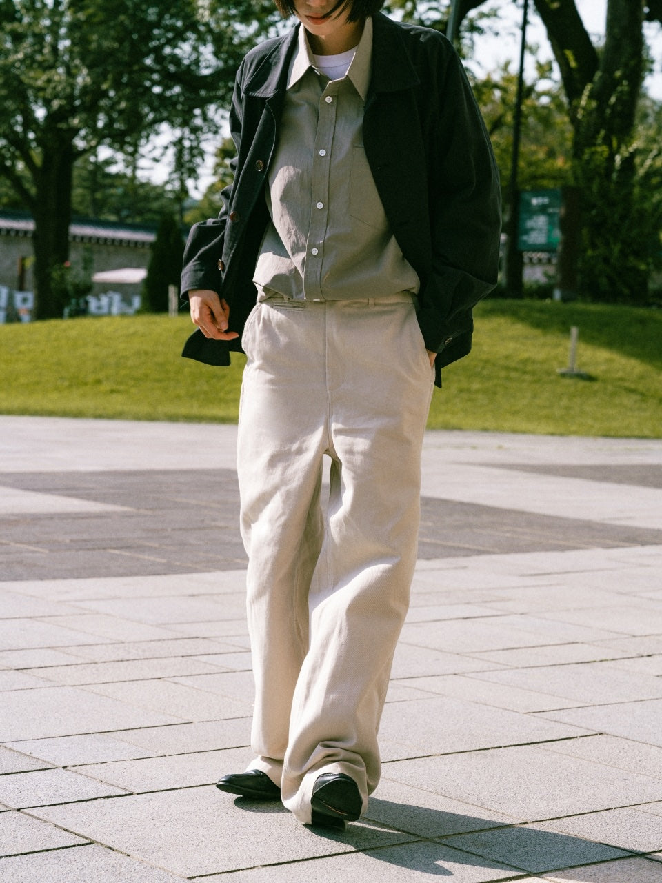 Everyday Officer Chino Pants (Navy) | Havehad