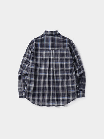 Breeze Classic Check Shirts (Check Navy)