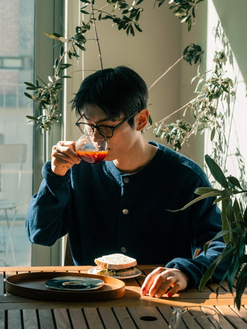 Light Wholegarments Cardigan (Gray)