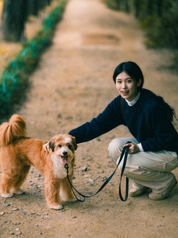 Heavy Cotton Carpenter Pants (Denim Blue)
