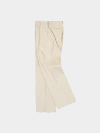 Everyday Officer Chino Pants - Ecru | W0 (S)