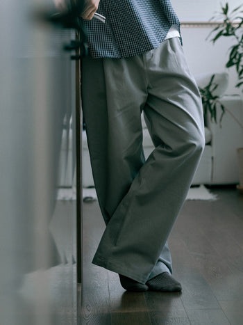 City Worker French Set-up (Blue Gray)