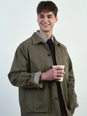 City Worker French Jacket (Black)