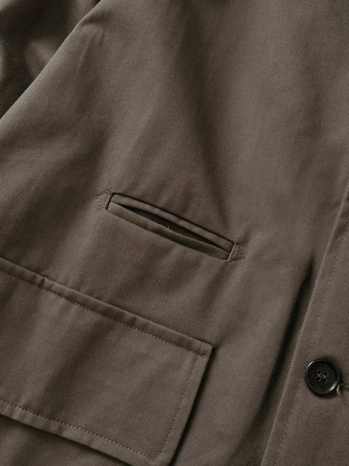 City Worker Club Jacket (Ash Brown)