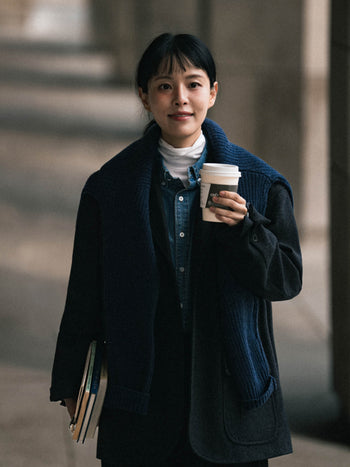 City Wool Club Jacket (Charcoal)