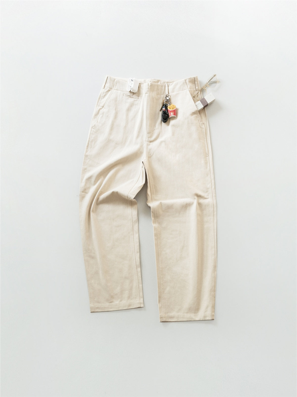 Everyday Officer Chino Pants - Ecru | M2 (L)