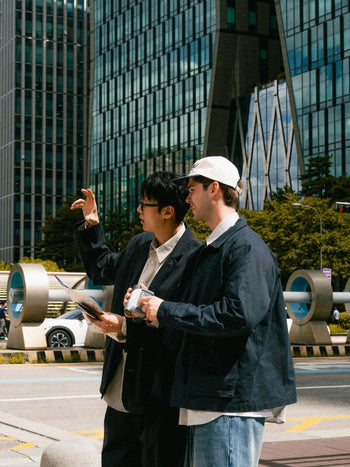 25ss City Worker Club Jacket - Black | A1 (M)