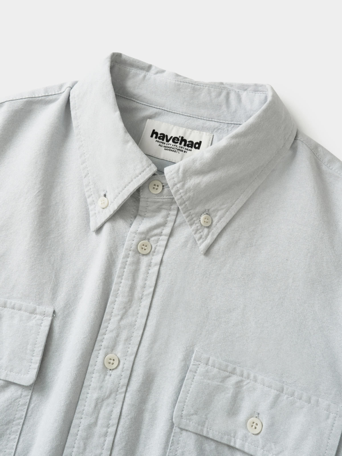 Oxford Work Shirts (Light Blue)