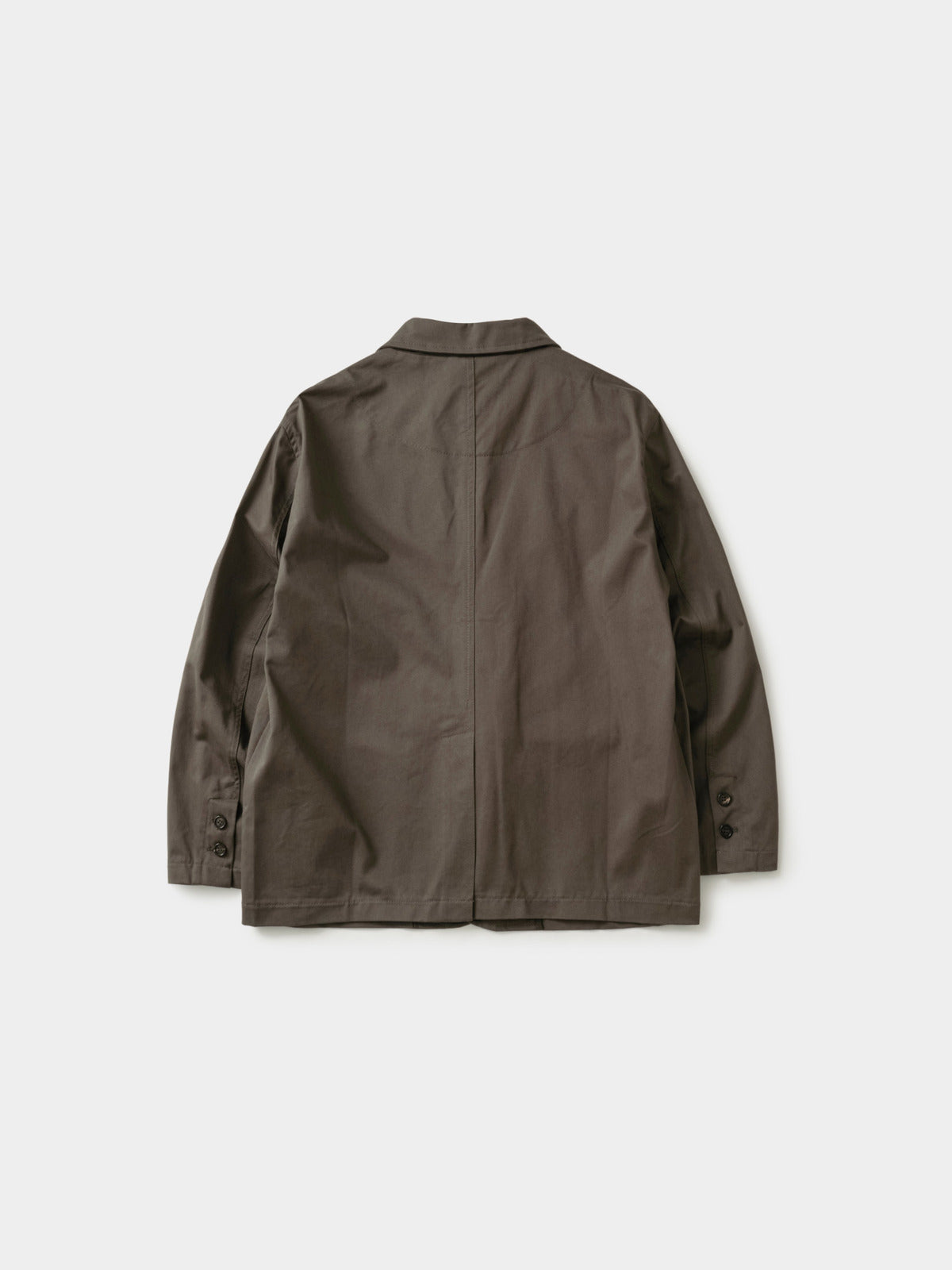 City Worker Club Jacket (Ash Brown)