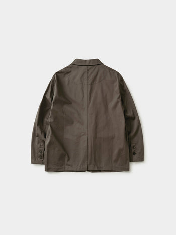 City Worker Club Jacket (Ash Brown)