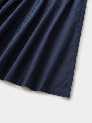 Light String Tiered Skirt (Navy)
