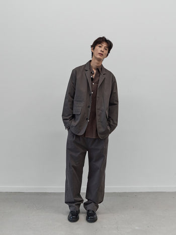 City Worker Club Jacket (Ash Brown)